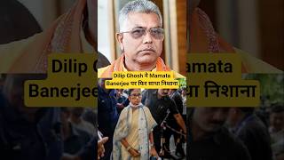 Dilip Ghosh ने Mamata Banerjee पर फिर साधा निशाना #dilipghosh #mamatabanerjee #tmc