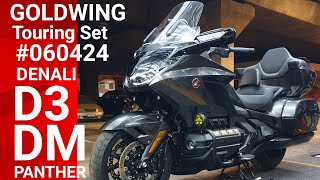 Review HONDA Goldwing Touring Edition Set #060424 ( DENALI D3 + DM + Peak Design + PANTHER )