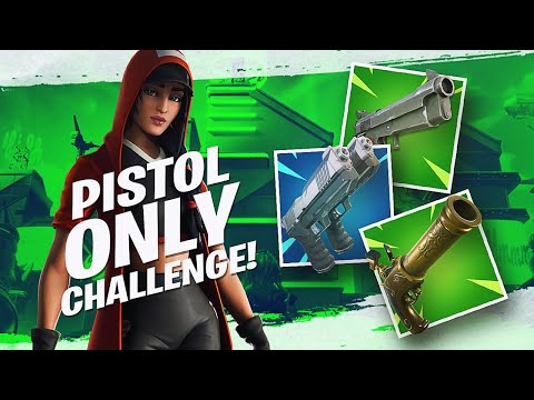 INSANE PISTOL ONLY CHALLENGE! *11 KILL WIN*