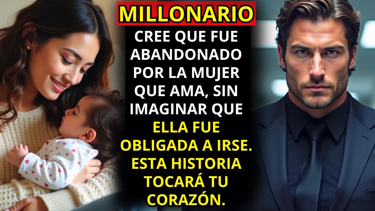 SE VA TRAS SER ENGAÑADA POR EL ABUELO DEL HOMBRE QUE AMA, PERO AÑOS DESPUÉS DESCUBRE LA VERDAD...