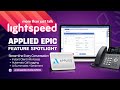 Applied Epic + Lightspeed Voice | Call Popups, Recordings, and More