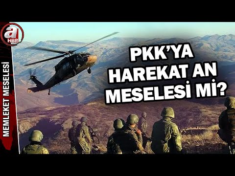 Irak'ın kuzeyinde askeri hareketlilik! Irak'ta PKK'ya ortak operasyon mu? | A Haber