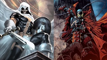 Capcom VS SNK Arrange MUGEN - Taskmaster VS Spawn