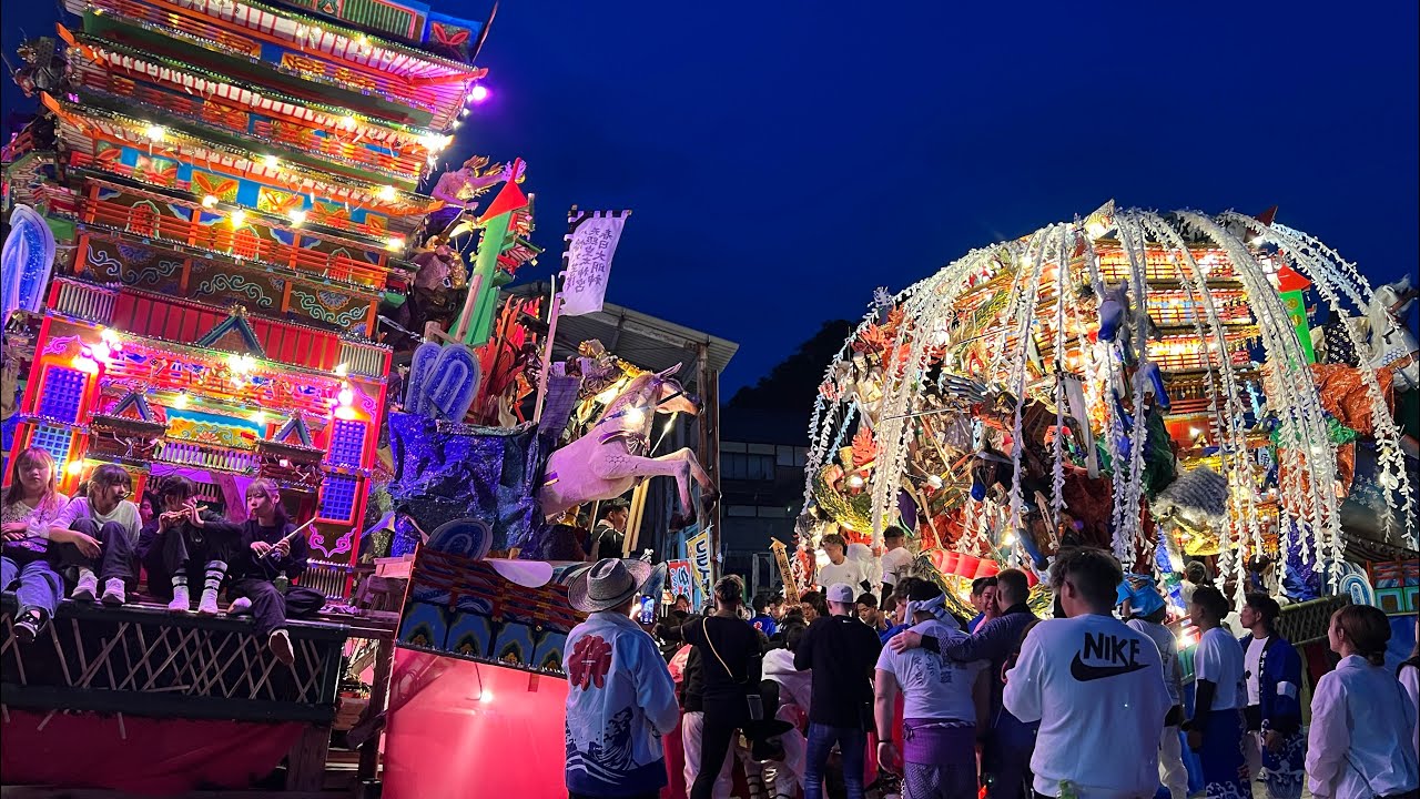 伊方山笠競演会 2024