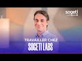 Travailler chez sogeti labs avec fabien