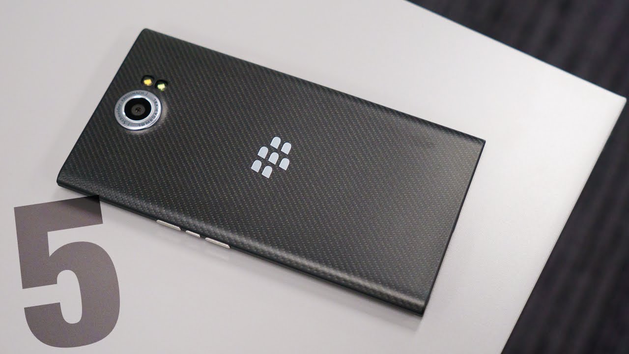 BlackBerry Priv - 5 Things to Know