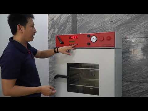 Giới Thiệu Tủ Sấy Chân Không Binder VD53 | VD53 Binder