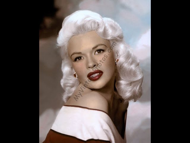 Jayne Mansfield - As The Clouds Drift By - YouTube