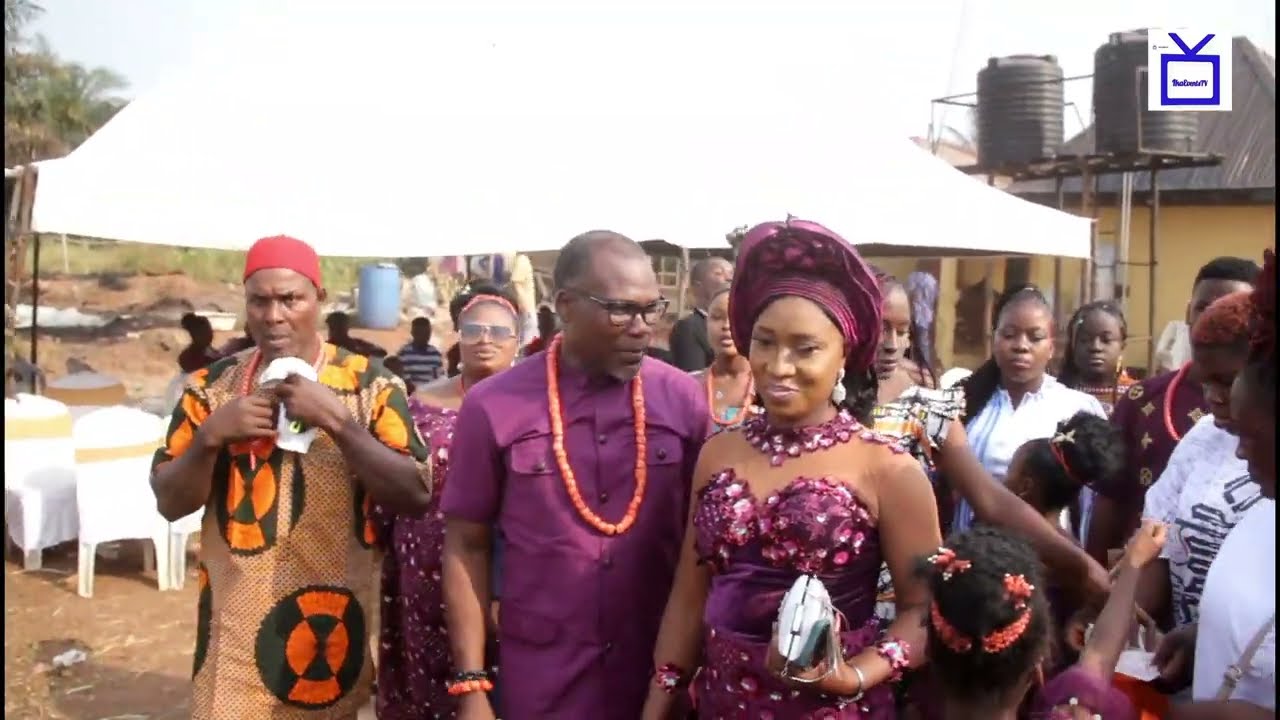 FELIX OGBEKILE PERFORMS AS THE CEO OF JUDE MOTORS BURIES HIS FATHER (IETV)