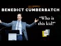 Benedict Cumberbatch reads a 17-year-old Tom Hanks' letter