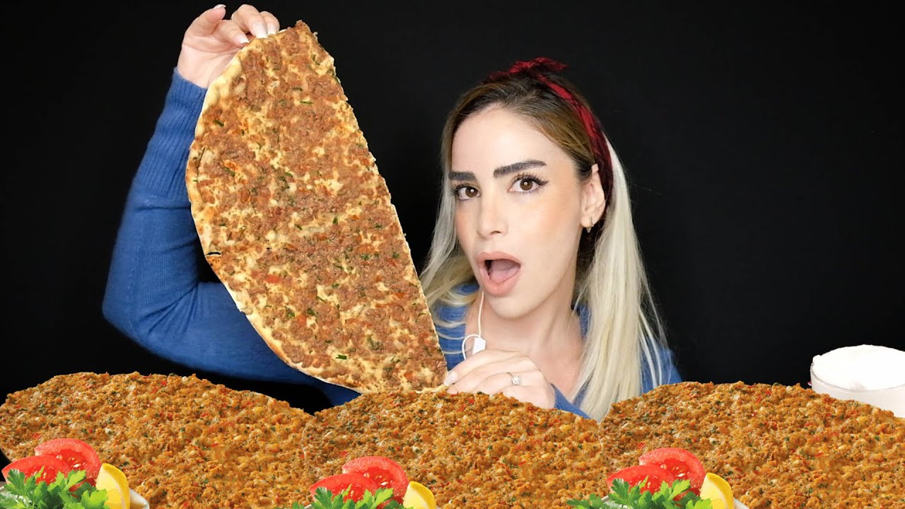 YATAKTA BASILIP İNKAR ETMEK | LAHMACUN MUKBANG TÜRKÇE