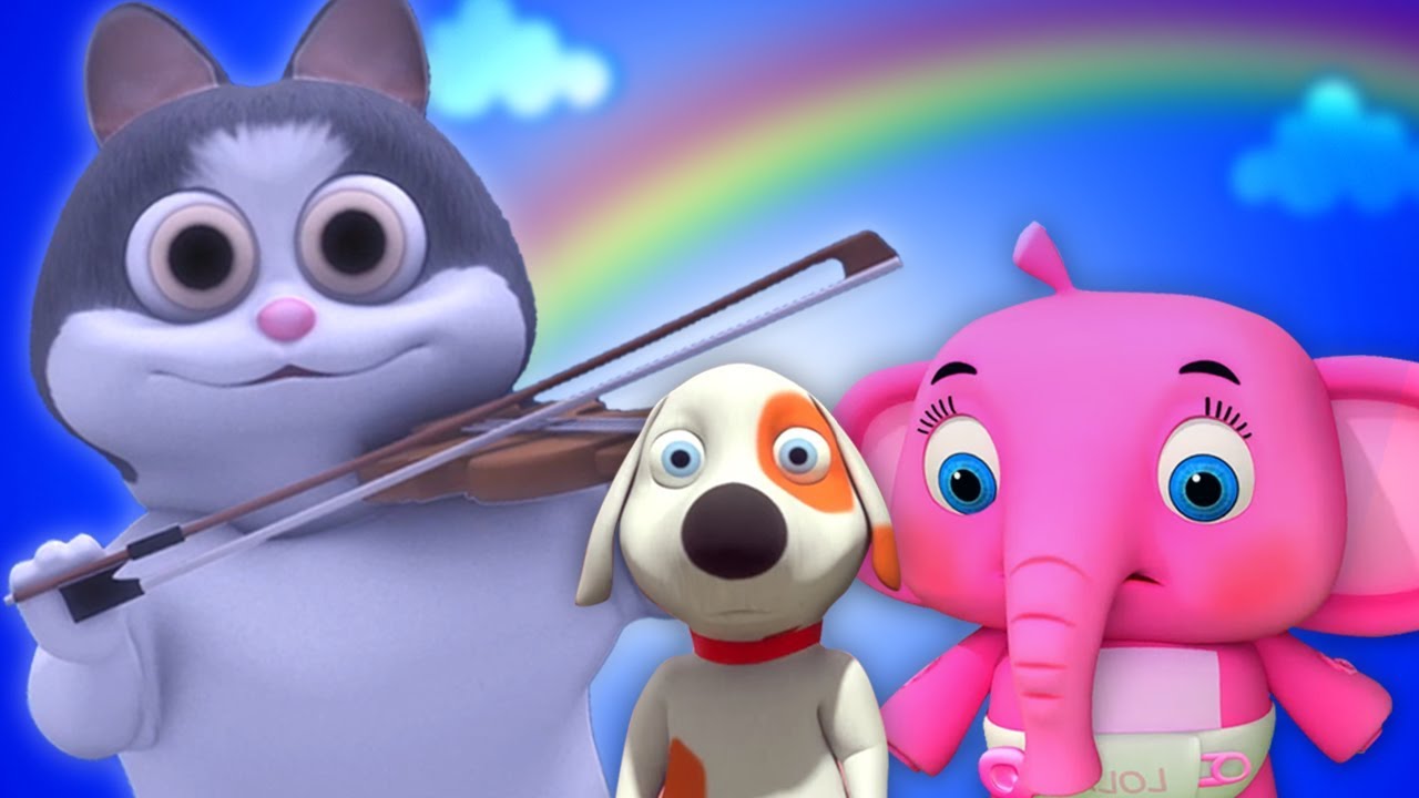 ei Diddle Diddle | canção infantil | rima para crianças | Little