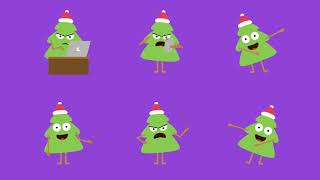 Christmas Tree Animations (After Effects Template)★ Best AE Templates