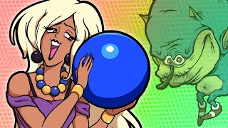 The Tale Of Brittany Bluespheres And Sonic Is Also There