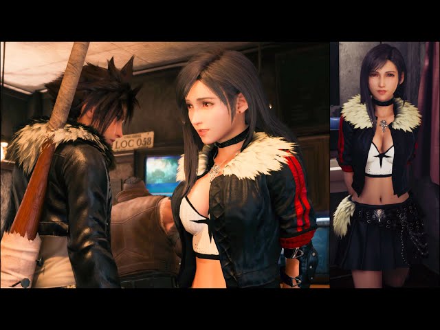 kirachem on X: Tifa Advent Children Outfit Mod (Tifa Resolution