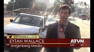 Hit-and-Run Suspect Hides on USC Campus, Triggers Massive Search -- Eytan Wallace Reports