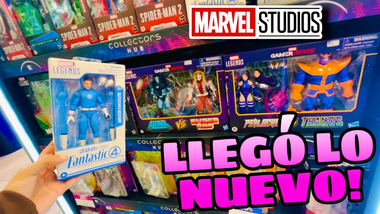 Vamos a ver lo nuevo en figuras a juguetron! 