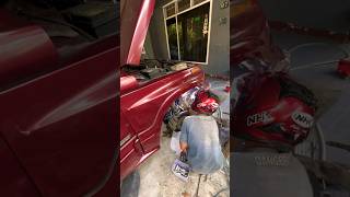 working again welding repair maintance with safety guys, #shorts