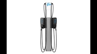 Flo level 2 charger at Homewood Suites Kanata