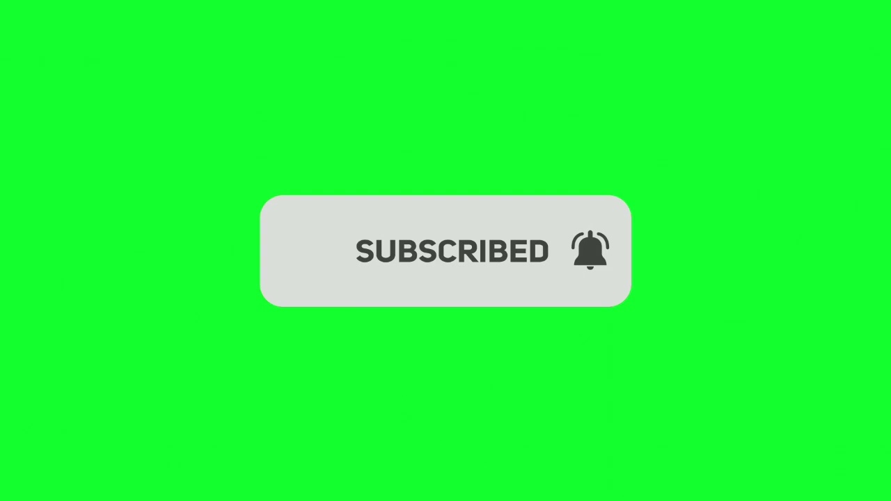 No Copyright, Subscribe and Bell icon intro animation | 100% Free download | Subscribe Button - 10