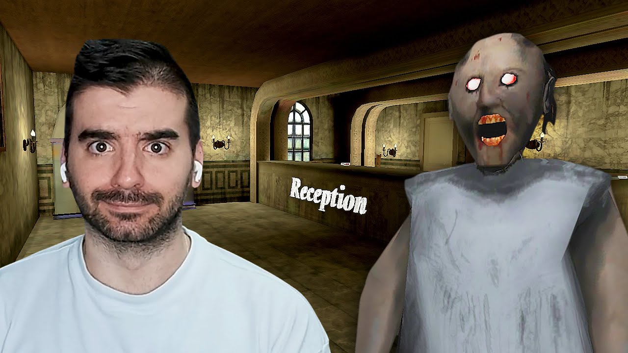 ГРАНИ ИМА ХОТЕЛ НА ПЕТ ЕТАЖА - Granny 5 (НОВА ИГРА)