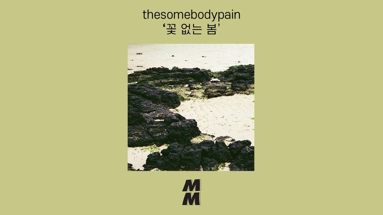 [Official Audio] thesomebodypain - Spring Without Flowers(꽃 없는 봄)