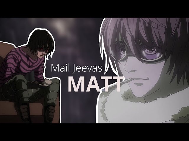 death note matt anime