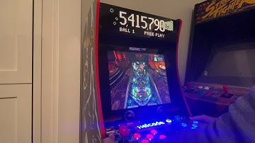 Pixelcade Color Pinball Dot Matrix Display for Pinball FX