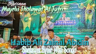 Rutinan Majelis Al Jufri  Syair Wali Songo cover