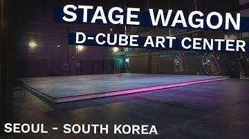 Awesome stage technology: stage wagon in Seoul South Korea