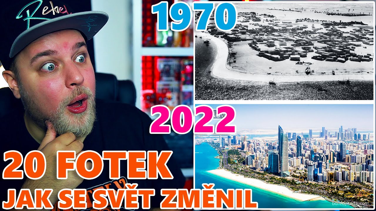 20 FOTEK Z GOOGLE EARTH JAK SE ZMĚNIL SVĚT #2