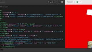 Celebrity WebVR 4   Adding video Wealth