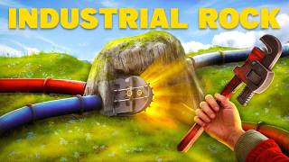 The Industrial God Rock - Rust Story