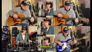 It never rains in southern California by Russ Willoughby (Albert Hammond Cover) Legendado PT Br