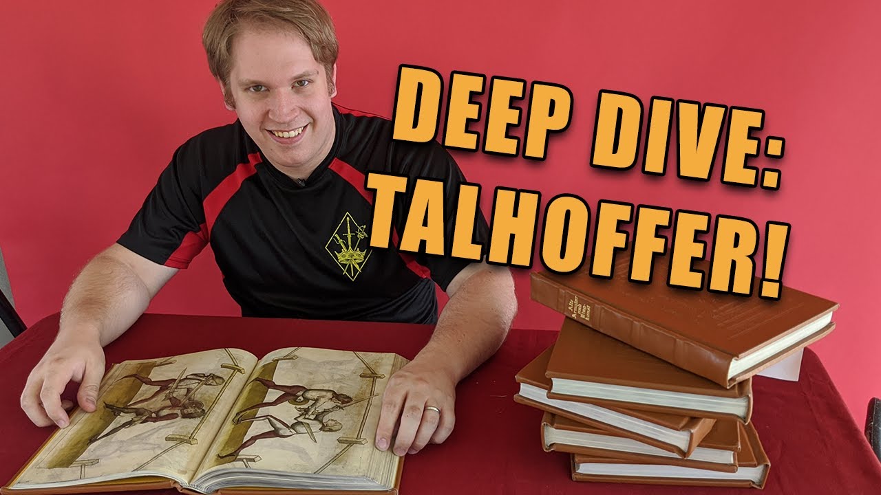 DEEP DIVE: Talhoffer Facsimile - YouTube
