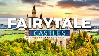 Top 10 Beautiful Fairytale Castles around the World - Travel Video 2023