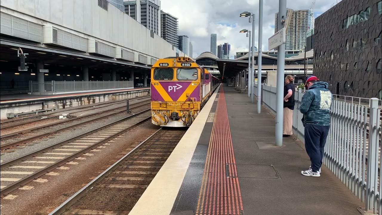 V/Line N466 City of Warrnambool Departing