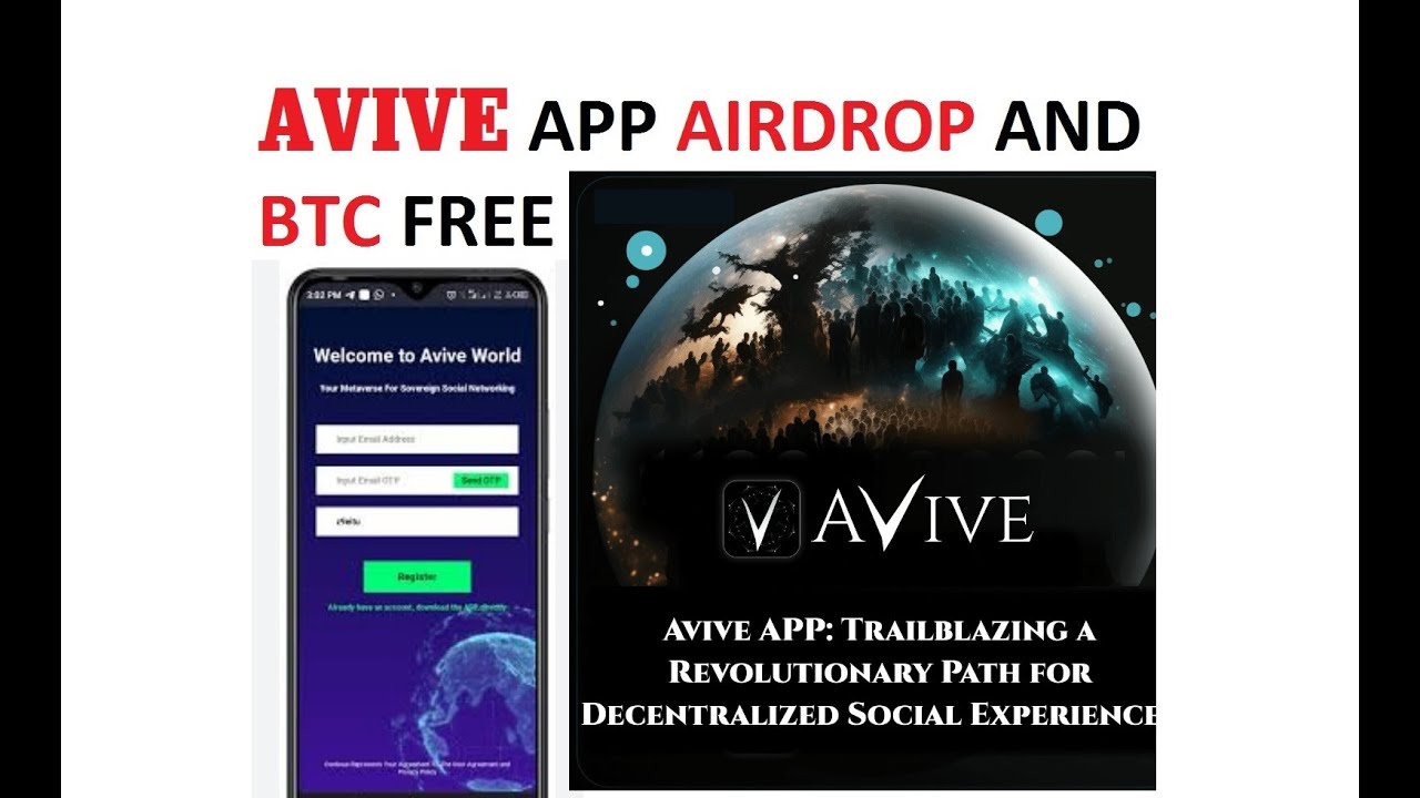 Avive Mining BTC  App | Vv Coin Withdrawal Update | 1 Vv Coin = $400 | Avive Mining Update | KYC Up