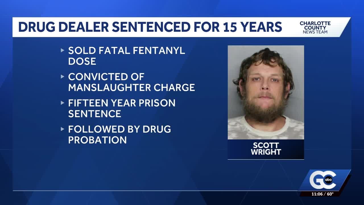 2 sentenced to 15 years in prison in separate Charlotte County drug ...