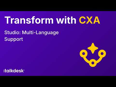 Studio: Multi-Language Support