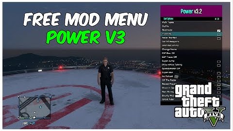 GTA 5 Online|PS3 Mod Menu 1.26/1.27! Power V3 Mod Menu DOWNLOAD FREE! [DEX 1.26/1.27]