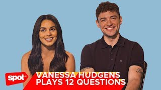 Vanessa Hudgens and Josh Whitehouse Play 12 Questions of Christmas