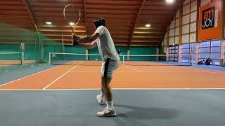 College Tennis Recruiting Video - Fall 2022 - Andy Huynh - Slamstox