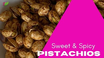 Sweet & Spicy Pistachios