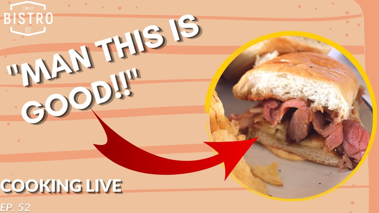 Cooking Live with Mike Brosin and Hugh Stewart (Ep. 52)- "MAN THIS IS GOOD!"