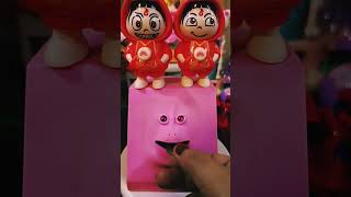 Creepy Face Eating Coins