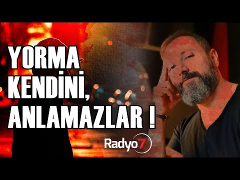 Yorma Kendini! Anlamazlar - TALHA BORA ÖGE  (YAYINDAN İZ BIRAKAN SÖZLER)