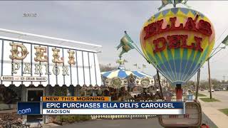 Madison company buys carousel from historic Ella's Deli