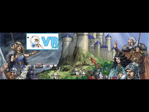 La vidéorègle du jeu "Les Chevaliers de la Table Ronde" par Yahndrev (#42) (1ère partie)
