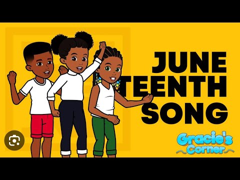Juneteenth Song | An Original Song by Gracie's Corner Kids Songs + Nursery Rhymes